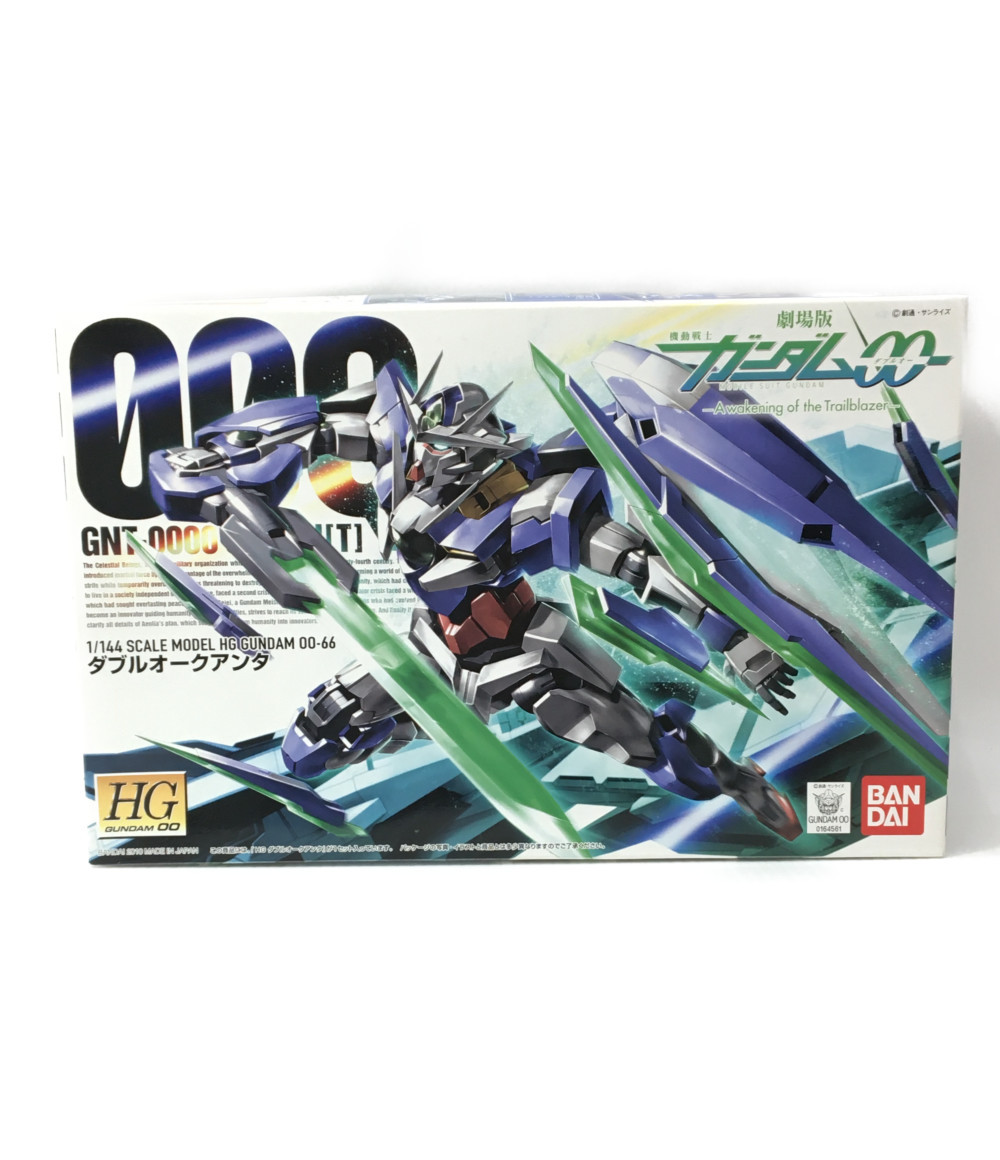 楽天市場 中古 プラモデル 機動戦士ガンダムoo ダブルオークアンタ 1 144 Hg バンダイ プラモデル ハグオール ホビー