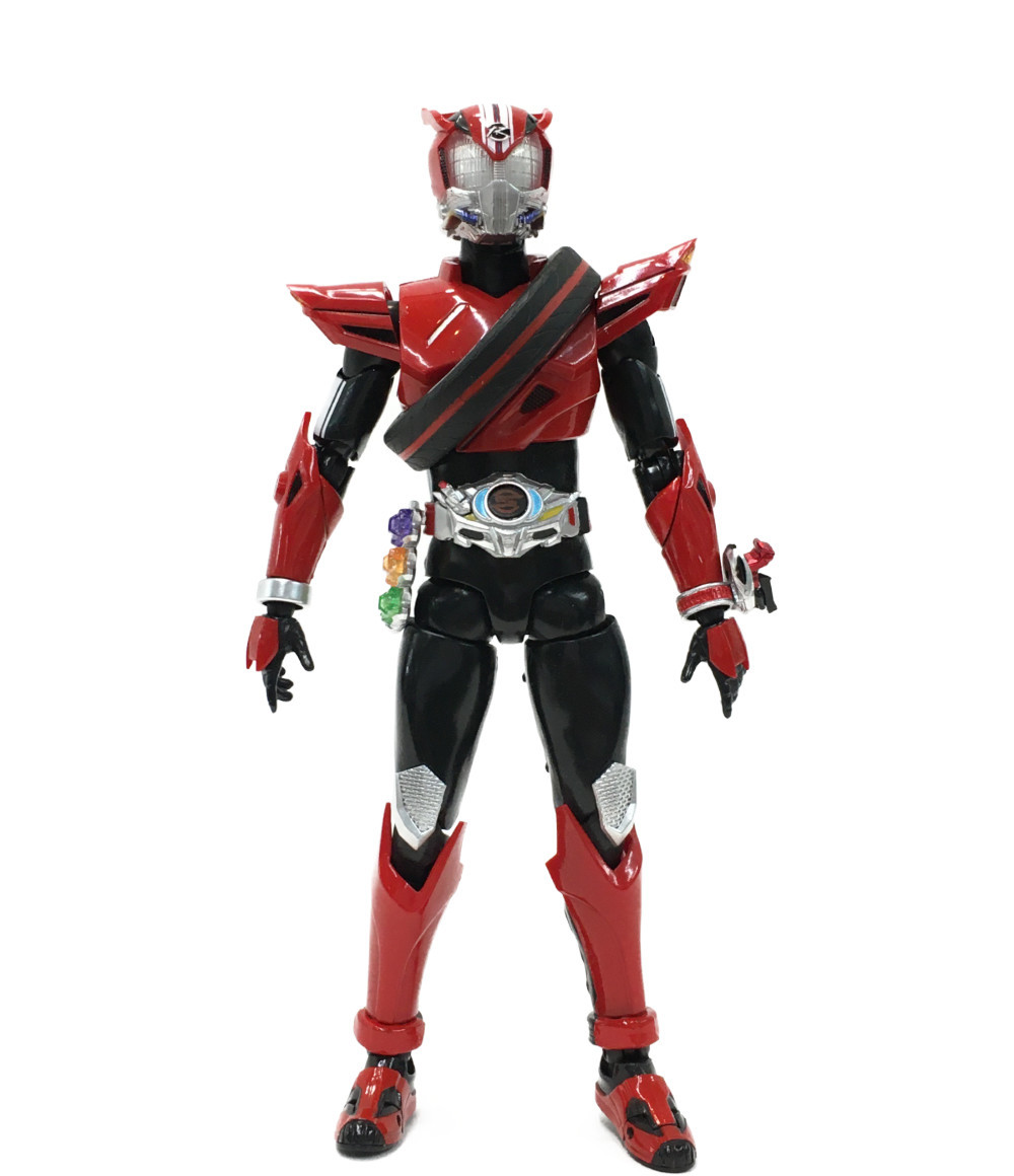 楽天市場 中古 仮面ライダードライブ S H Figuarts 仮面ライダードライブ 仮面ライダードライブ タイプスピード バンダイ フィギュア ハグオール ホビー