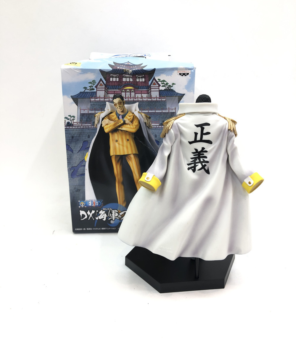 楽天市場 中古 One Piece Dx海軍フィギュア Vol 1 黄猿 ボルサリーノ バンプレスト フィギュア ハグオール ホビー