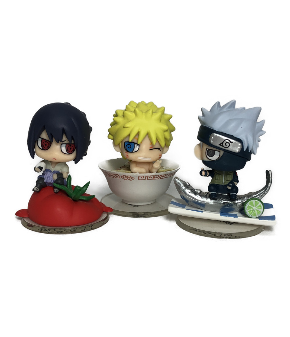 楽天市場 中古 Naruto ナルト 疾風伝 おいしいもの口寄せってばよ 3種セット ぷちきゃらランド J World限定版 メガハウス フィギュア ハグオール ホビー