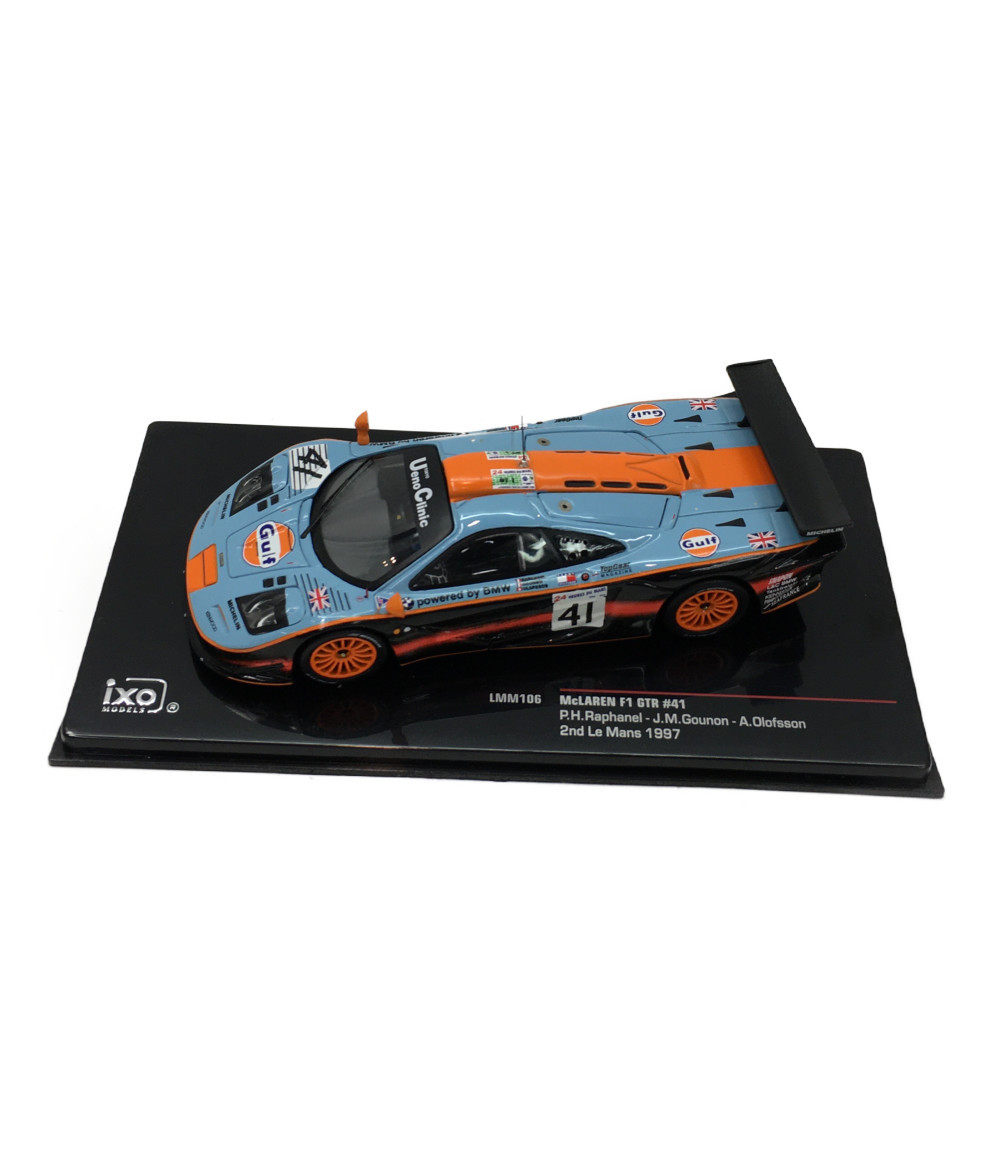 還元祭 送料無料 ホビー 模型車 車 レーシングカー スパークマクラーレンルマンspark S50 Mclaren F1 Gtr N41 2eme 24h Le Mans 1997 Olofsson Rapha 143 最安値に挑戦 Vintagehandbagssthlm Com