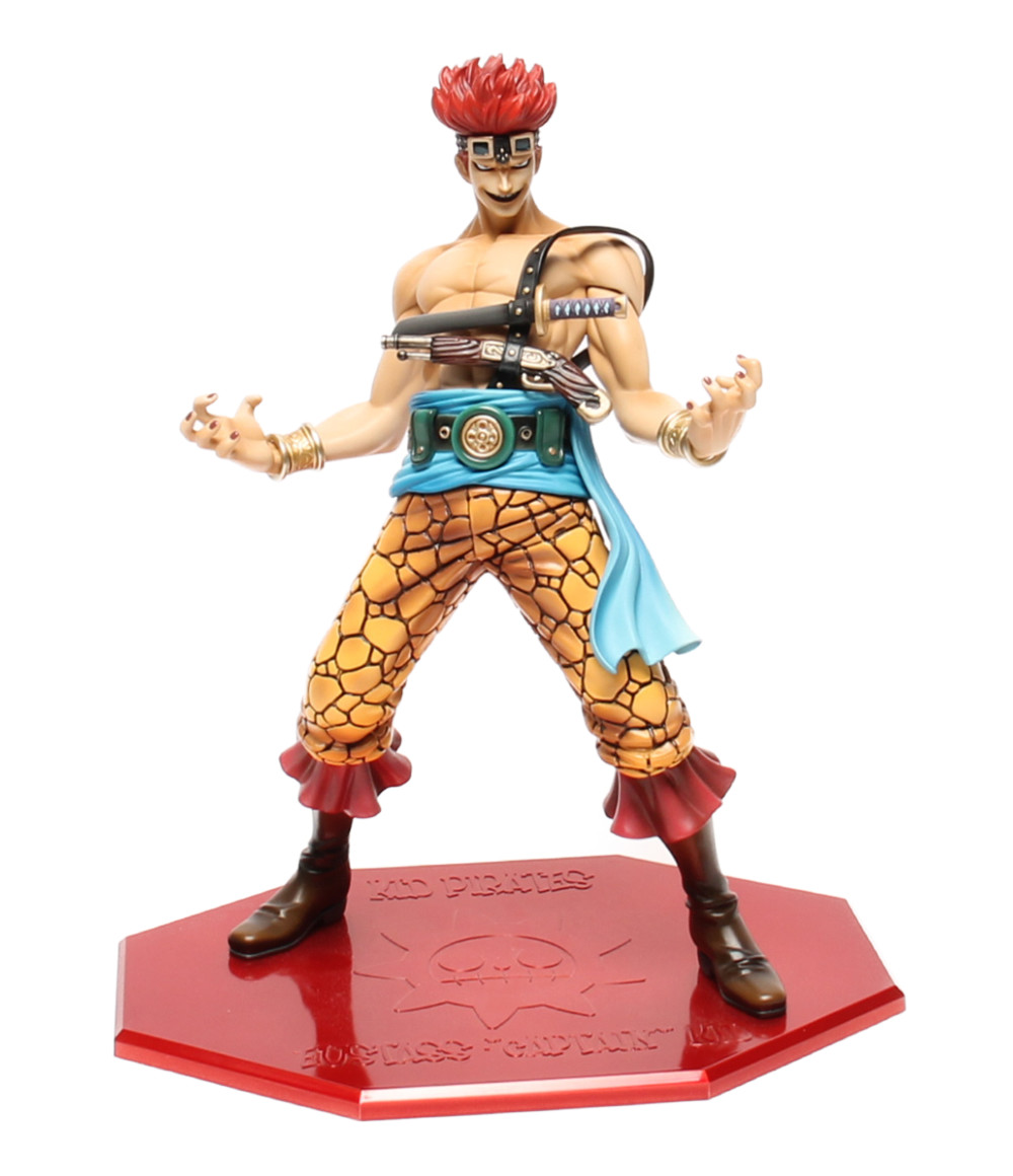 楽天市場 中古 One Piece P O P One Piece ユースタス キャプテン キッド Maximum メガハウス フィギュア ハグオール ホビー