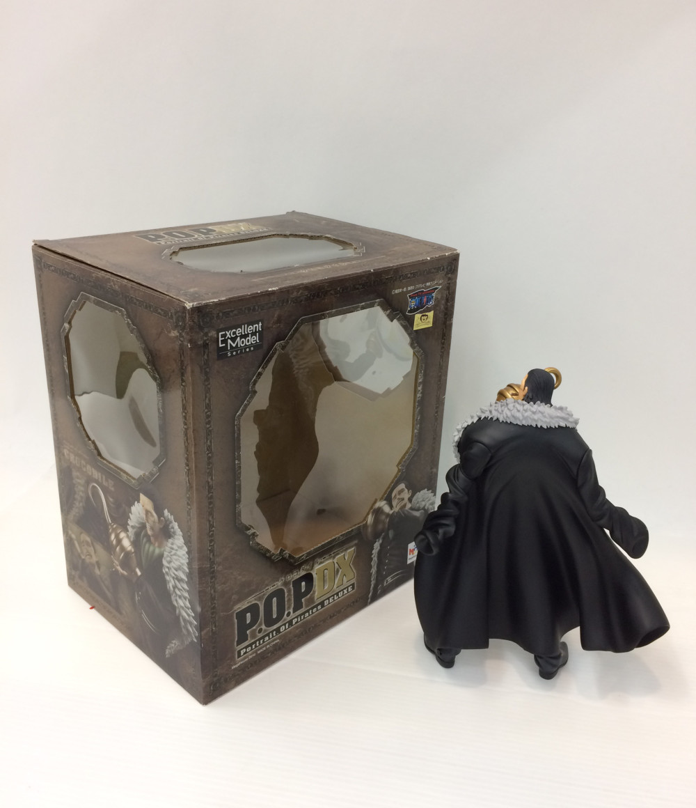 楽天市場 中古 P O P One Piece クロコダイル フィギュア メガハウス フィギュア ハグオール ホビー