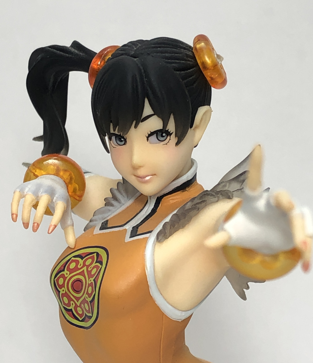 楽天市場 中古 鉄拳タッグトーナメント2 リン シャオユウ Tekken美少女スタチュー 1 7 コトブキヤ フィギュア ハグオール ホビー