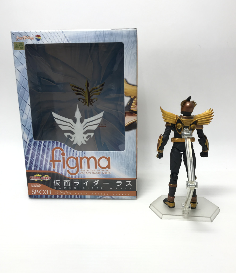 楽天市場 中古 Figma 仮面ライダードラゴンナイト 仮面ライダーラス マックスファクトリー フィギュア ハグオール ホビー