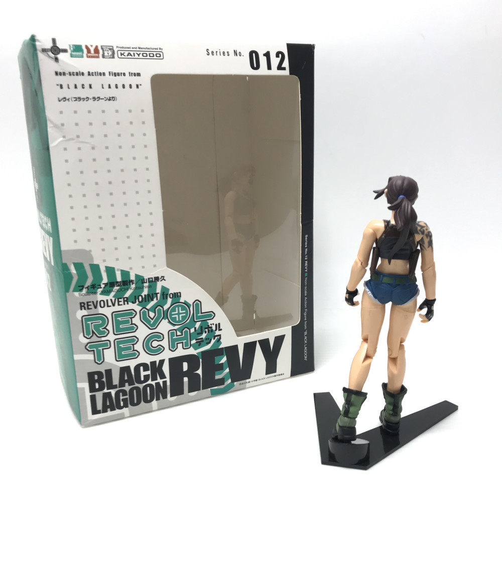 楽天市場 中古 Revoltech Black Lagoon ブラックラグーン レヴィ 海洋堂 フィギュア ハグオール ホビー