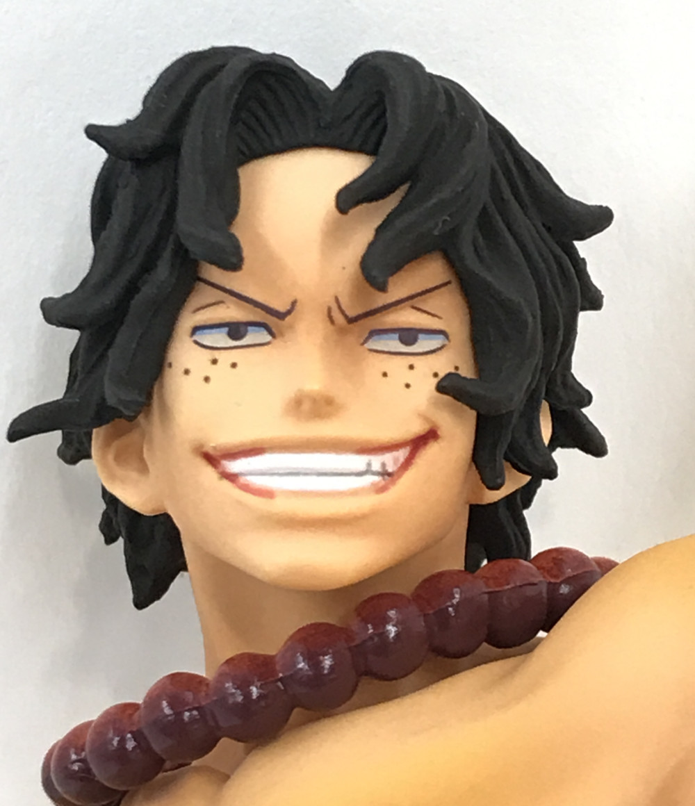 楽天市場 中古 One Piece 一番くじ One Piece ポートガス D エース 火拳のエース バンプレスト フィギュア ハグオール ホビー