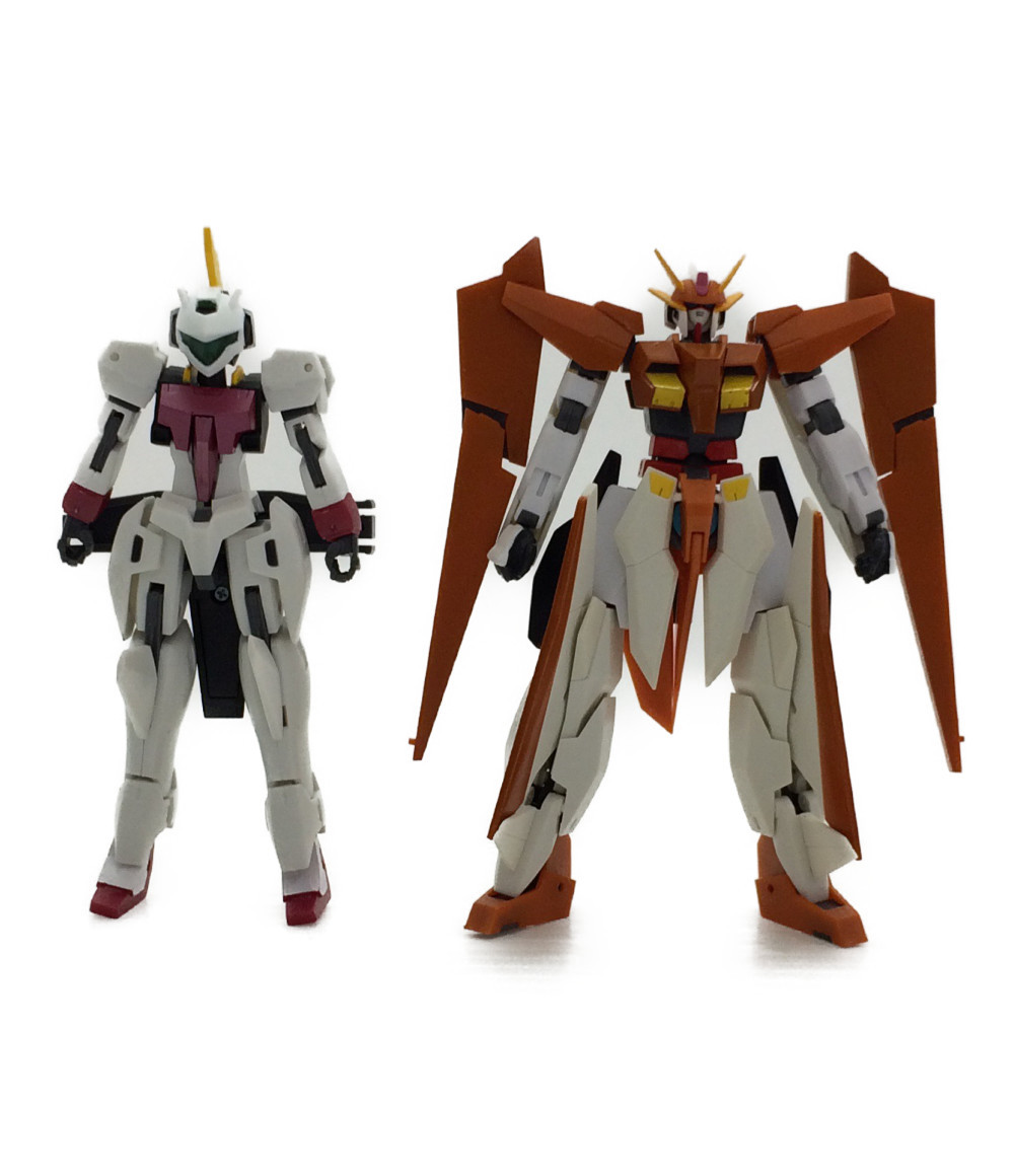 楽天市場 中古 Robot魂 機動戦士ガンダムoo ダブルオー アリオスガンダム Gnアーチャー アーチャーアリオスセット バンダイ フィギュア ハグオール ホビー