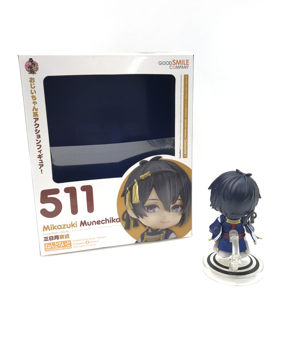 楽天市場 中古 ねんどろいど 刀剣乱舞 三日月宗近 グッドスマイルカンパニー フィギュア ハグオール ホビー