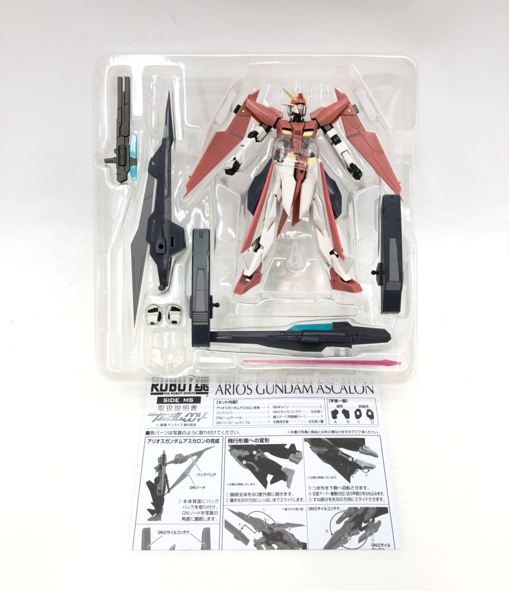 楽天市場 中古 Robot魂 機動戦士ガンダムoov Gn 007 Al アリオスガンダムアスカロン バンダイ フィギュア ハグオール ホビー