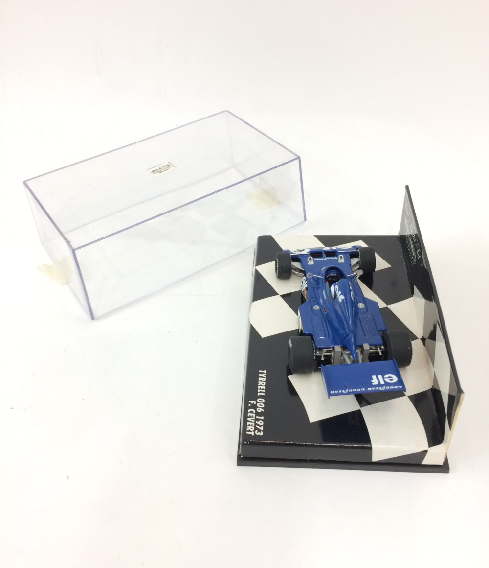 楽天市場 中古 ミニカー ダイキャスト ティレル 006 フランソワ セベール Paul S Model Art 1 43 Minichamps おもちゃ 玩具 ハグオール ホビー