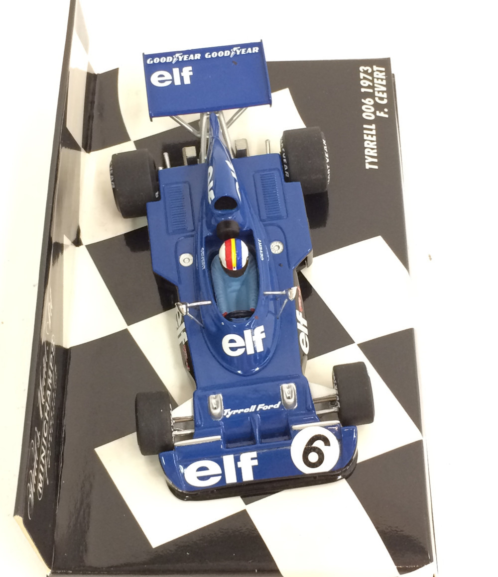 楽天市場 中古 ミニカー ダイキャスト ティレル 006 フランソワ セベール Paul S Model Art 1 43 Minichamps おもちゃ 玩具 ハグオール ホビー