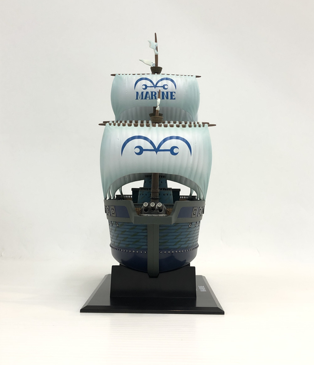 楽天市場 中古 One Piece 一番くじ One Piece 海軍船 バンプレスト フィギュア ハグオール ホビー