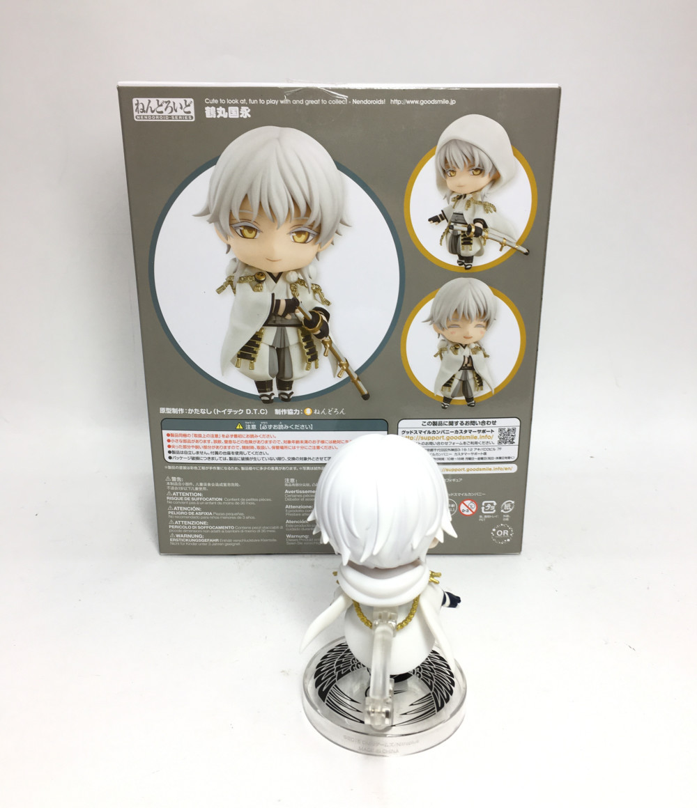 楽天市場 中古 ねんどろいど 刀剣乱舞 Online 鶴丸国永 フィギュア 540 グッドスマイルカンパニー フィギュア ハグオール ホビー
