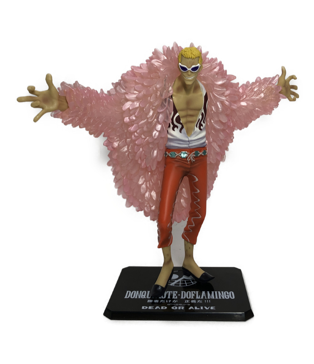 楽天市場 中古 Figuarts Zero One Piece ドンキホーテ ドフラミンゴ バンダイ フィギュア ハグオール ホビー