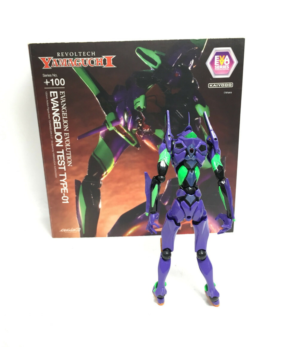 楽天市場 中古 新世紀エヴァンゲリオン 新世紀エヴァンゲリオン エヴァンゲリオン初号機 Eva Evo シリーズ 海洋堂 フィギュア ハグオール ホビー