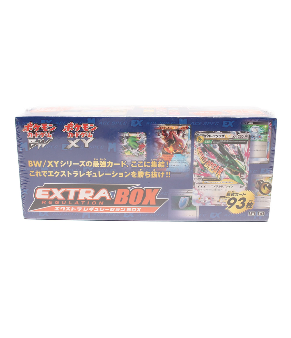 楽天市場 中古 美品 ポケモン ポケモンカードゲーム ポケカ Xy Extra Box ダークバッチ スカイフィールド N 他 おもちゃ 玩具 ハグオール ホビー