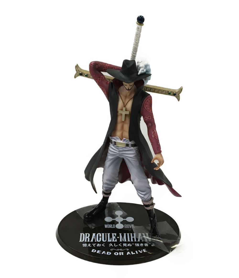 楽天市場 中古 One Piece Figuarts Zero One Piece ジュラキュール ミホーク バンダイ フィギュア ハグオール ホビー