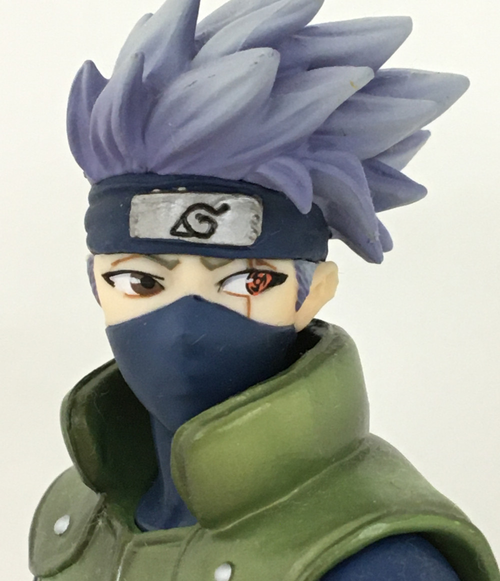 楽天市場 中古 Naruto G E M Naruto はたけカカシ 1 8 メガハウス フィギュア ハグオール ホビー