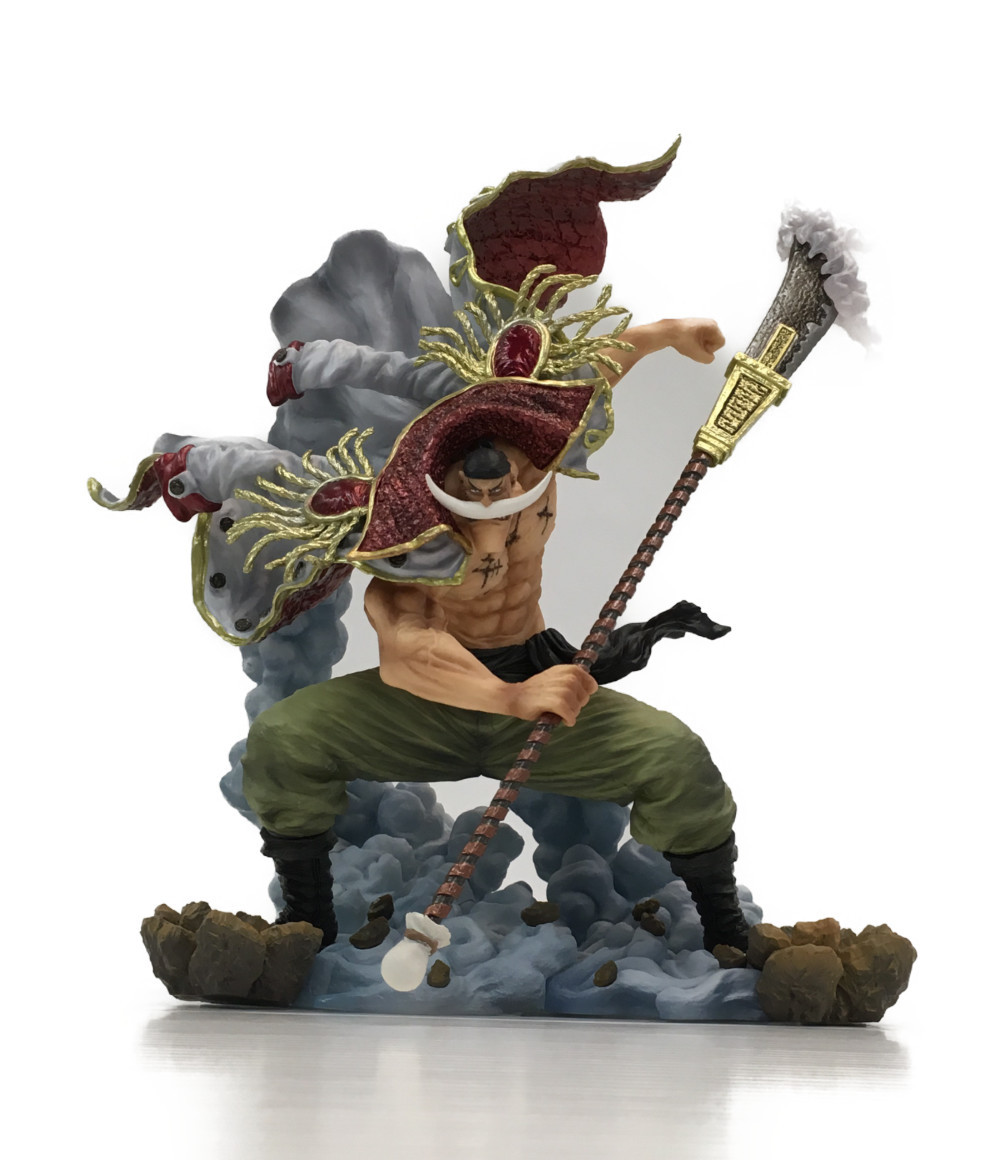 楽天市場 中古 One Piece Figuarts Zero One Piece エドワード ニューゲート バンダイ フィギュア ハグオール ホビー