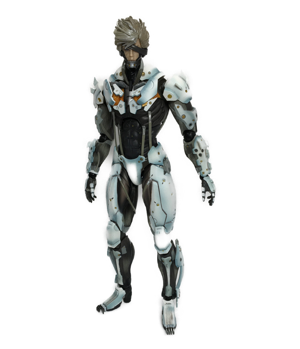 楽天市場 中古 Play Arts改 Metal Gear Rising Revengeance 雷電 ホワイトアーマー Ver スクウェア エニックス フィギュア ハグオール ホビー