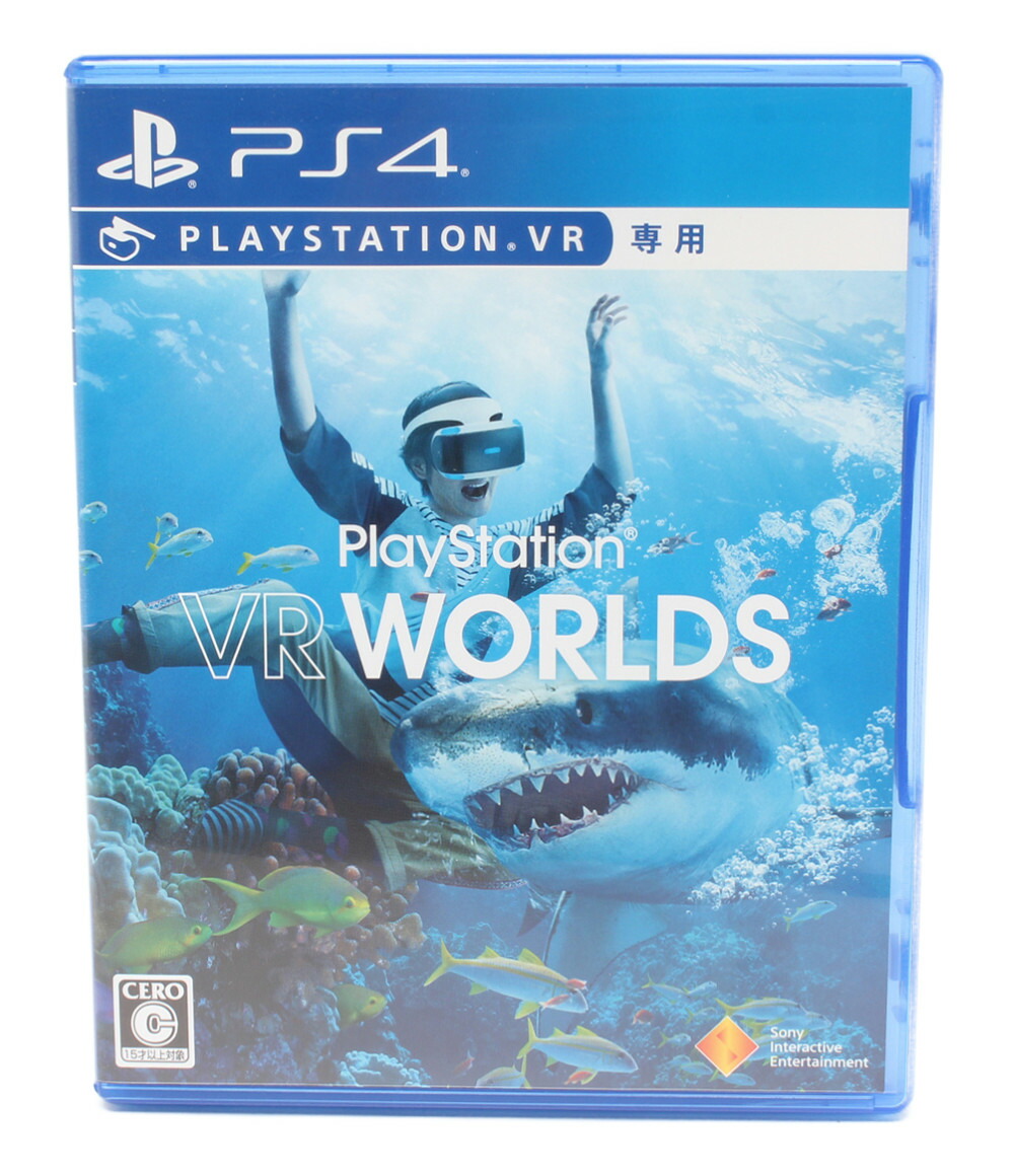 楽天市場 中古 Ps4 プレイステーションvr専用 Worlds ゲームソフト ハグオール ホビー