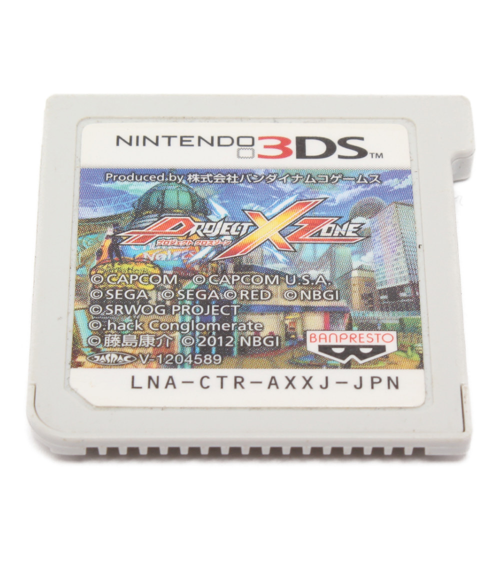 楽天市場 中古 3ds Project X Zone プロジェクト エックス ゾーン ゲームソフト ハグオール ホビー