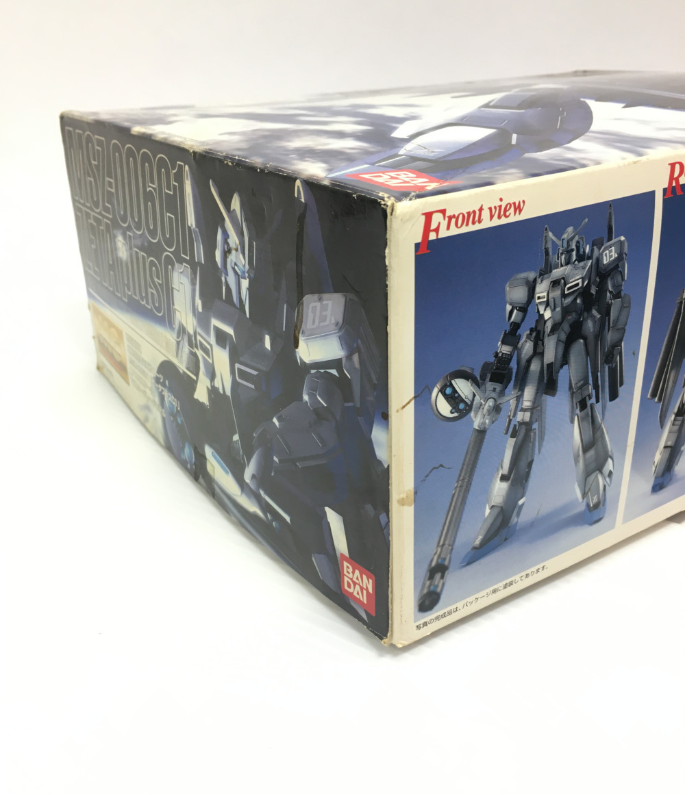 楽天市場 中古 ガンダム センチネル Msz 006c1 ゼータプラス C1型 1 100 Mg バンダイ プラモデル ハグオール ホビー