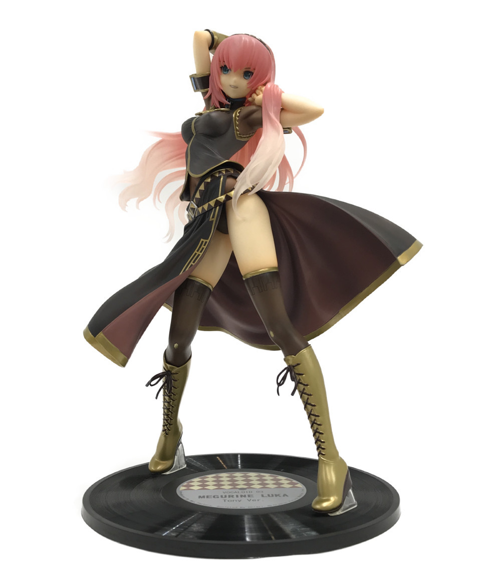 楽天市場 中古 キャラクター ボーカル シリーズ 03 巡音ルカ Tony Ver フィギュア 1 7 マックスファクトリー フィギュア ハグオール ホビー