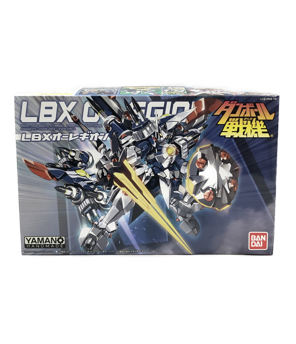 楽天市場 中古 ダンボール戦機 Lbxオーレギオン バンダイ プラモデル ハグオール ホビー