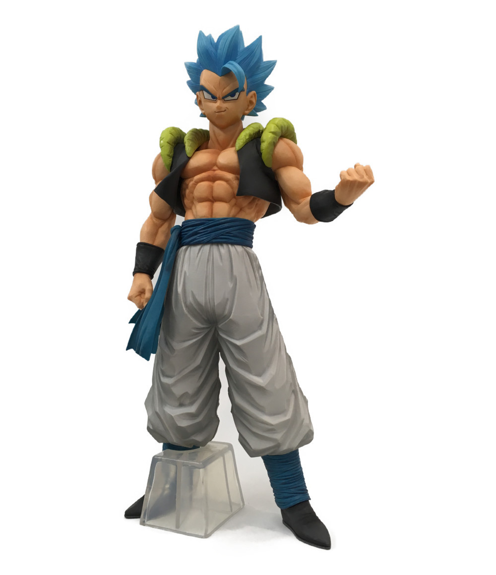 楽天市場 中古 一番くじ ドラゴンボール超 スーパー Ex Treme Saiyan Masterlise Extra C賞 超サイヤ人ゴット超サイヤ人ゴジータ フィギュア バンダイ フィギュア ハグオール ホビー