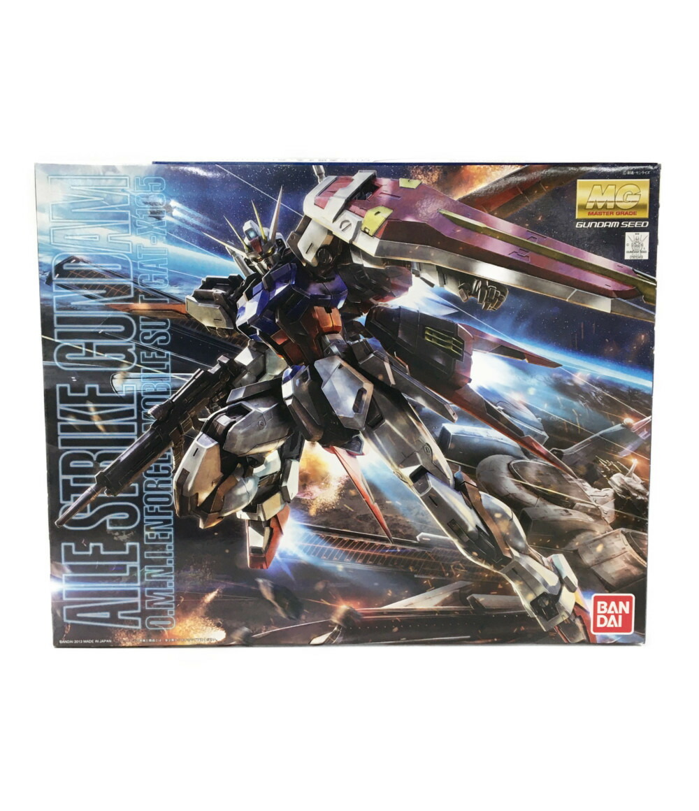 楽天市場 中古 機動戦士ガンダムシード Gat X105 エールストライクガンダム Ver Rm 1 100 Mg バンダイ プラモデル ハグオール ホビー