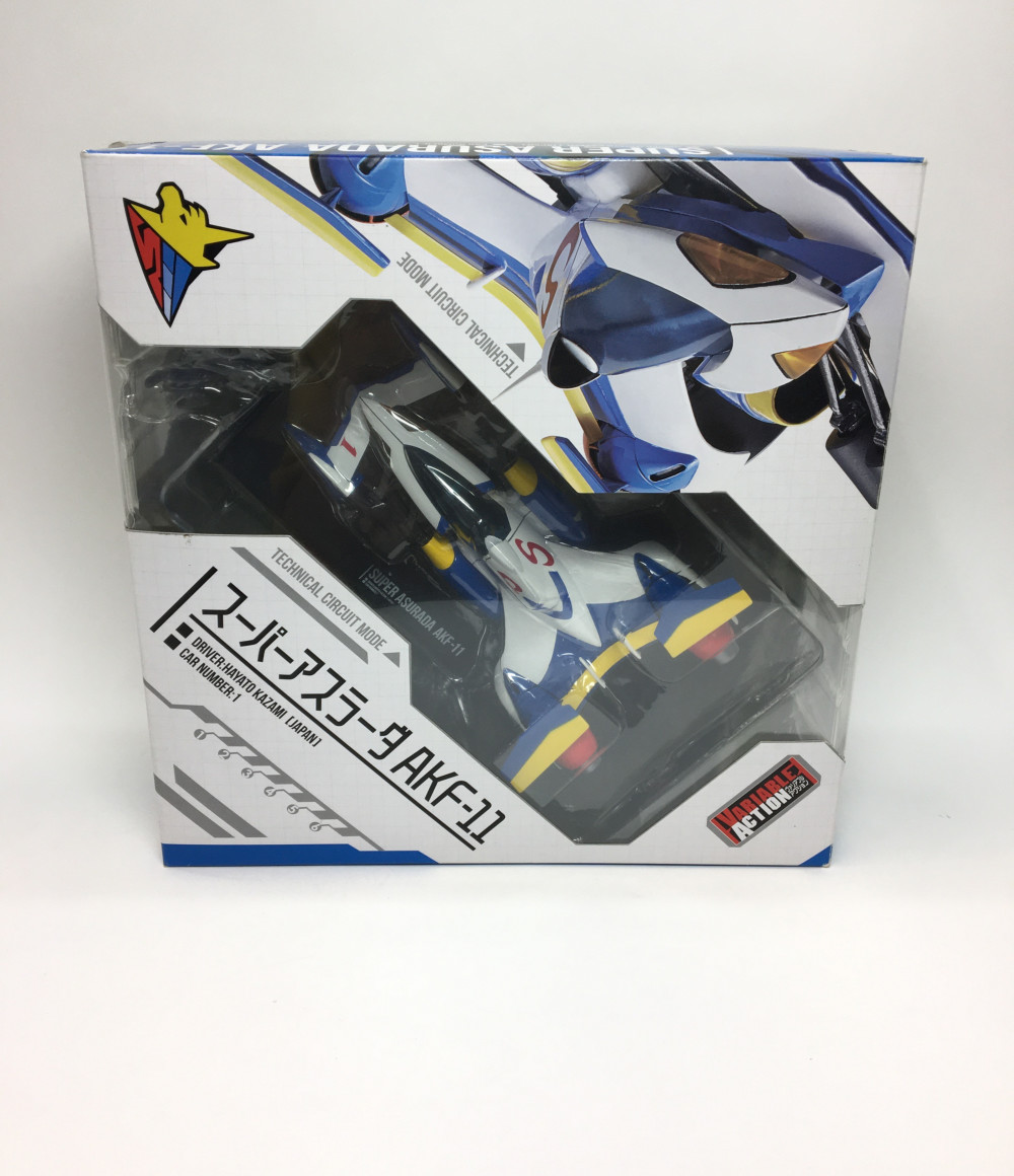 楽天市場 中古 新世紀gpxサイバーフォーミュラ11 スーパーアスラーダakf 11 ヴァリアブルアクション メガハウス フィギュア ハグオール ホビー