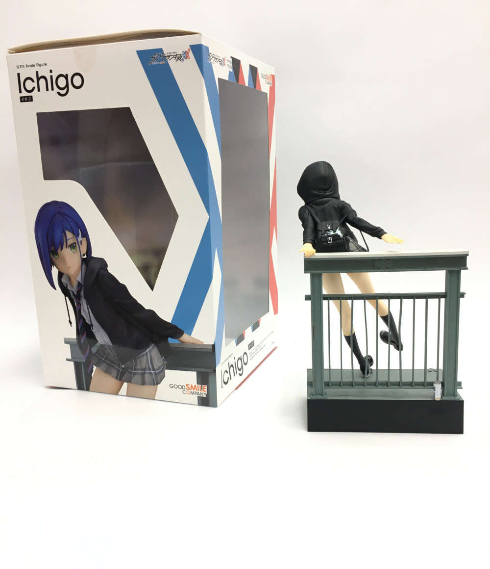 楽天市場 中古 ダーリン イン ザ フランキス ダリフラ Ichigo イチゴ 1 7 グッドスマイルカンパニー フィギュア ハグオール ホビー