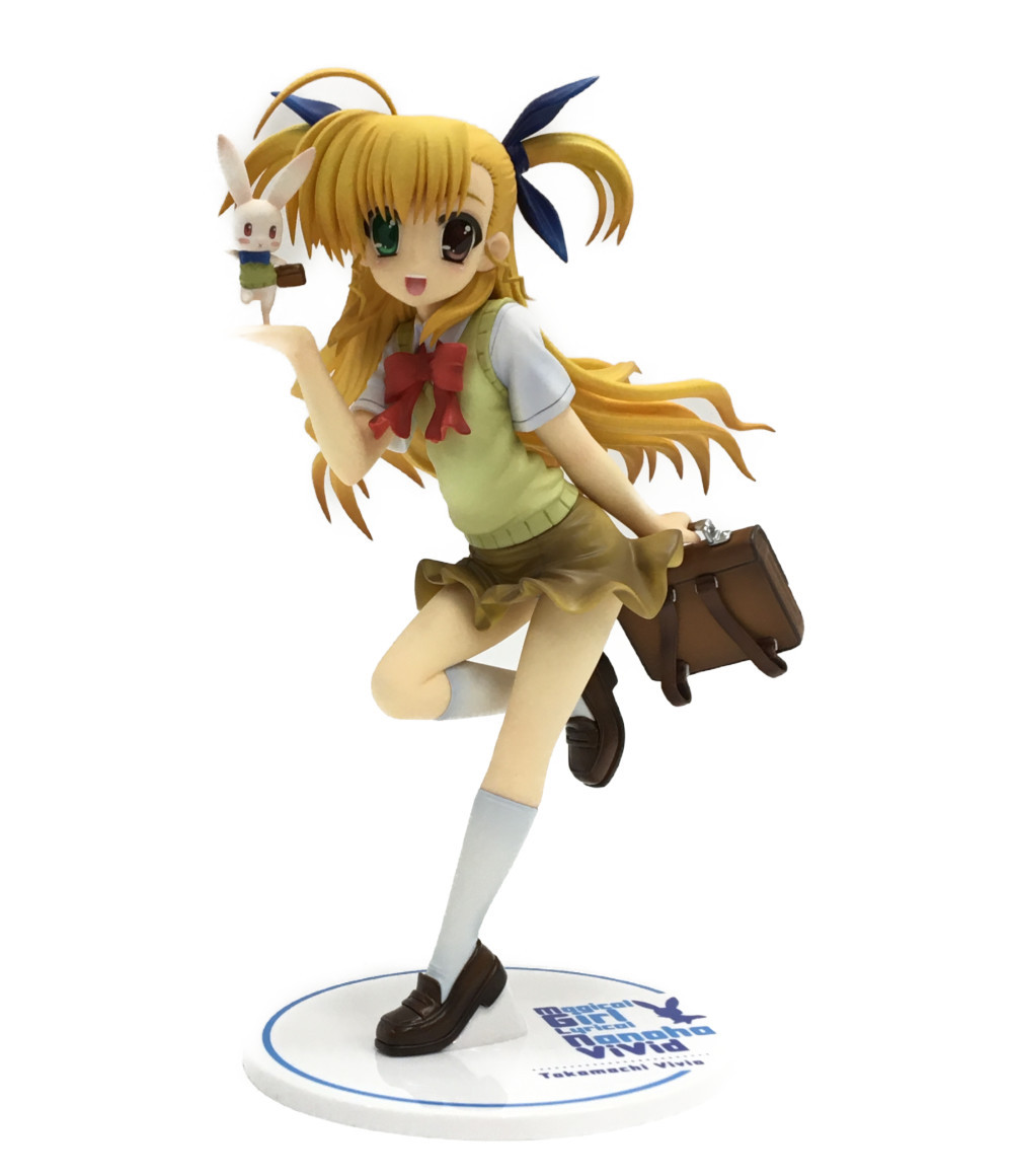 楽天市場 中古 魔法少女リリカルなのは Vivid ヴィヴィッド 高町ヴィヴィオ 1 7 アルター フィギュア ハグオール ホビー