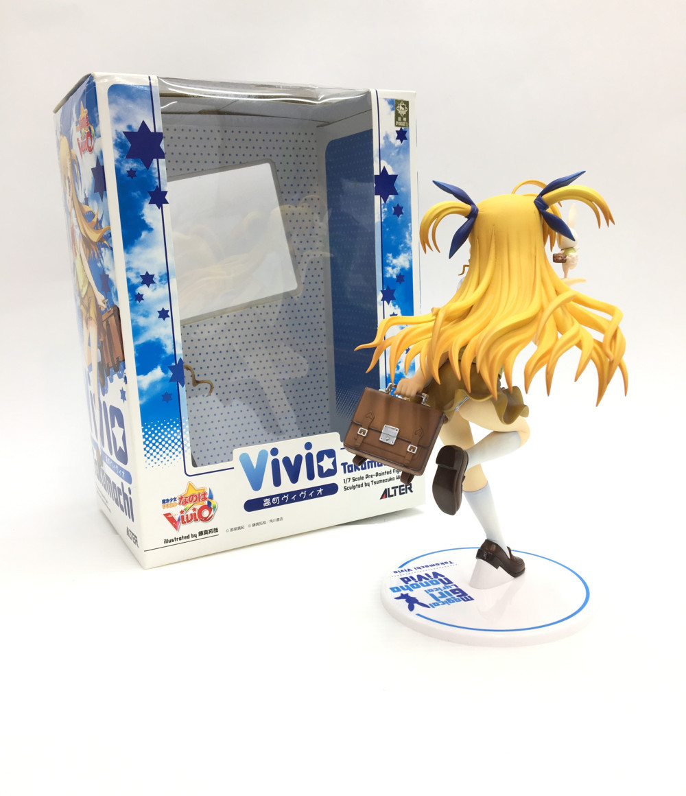 楽天市場 中古 魔法少女リリカルなのは Vivid ヴィヴィッド 高町ヴィヴィオ 1 7 アルター フィギュア ハグオール ホビー