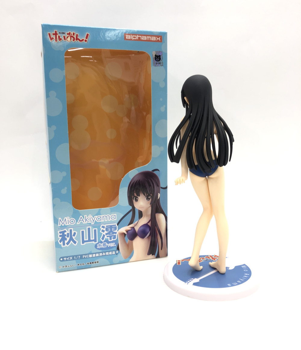 楽天市場 中古 けいおん けいおん 秋山澪 水着ver 1 7 フィギュア ハグオール ホビー