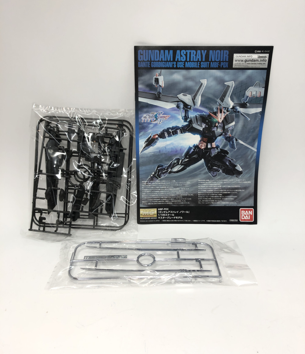 楽天市場 中古 機動戦士ガンダムseed Destiny Astray B Mbf P0x ガンダムアストレイ ノワール 1 100 Mg バンダイ プラモデル ハグオール ホビー