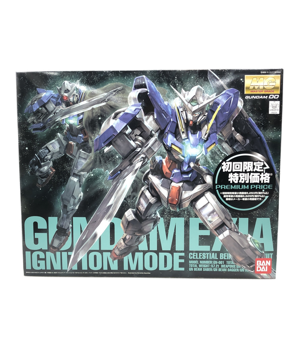 楽天市場 中古 機動戦士ガンダムoo Gn 001 ガンダムエクシア 1 100 Mg バンダイ プラモデル ハグオール ホビー