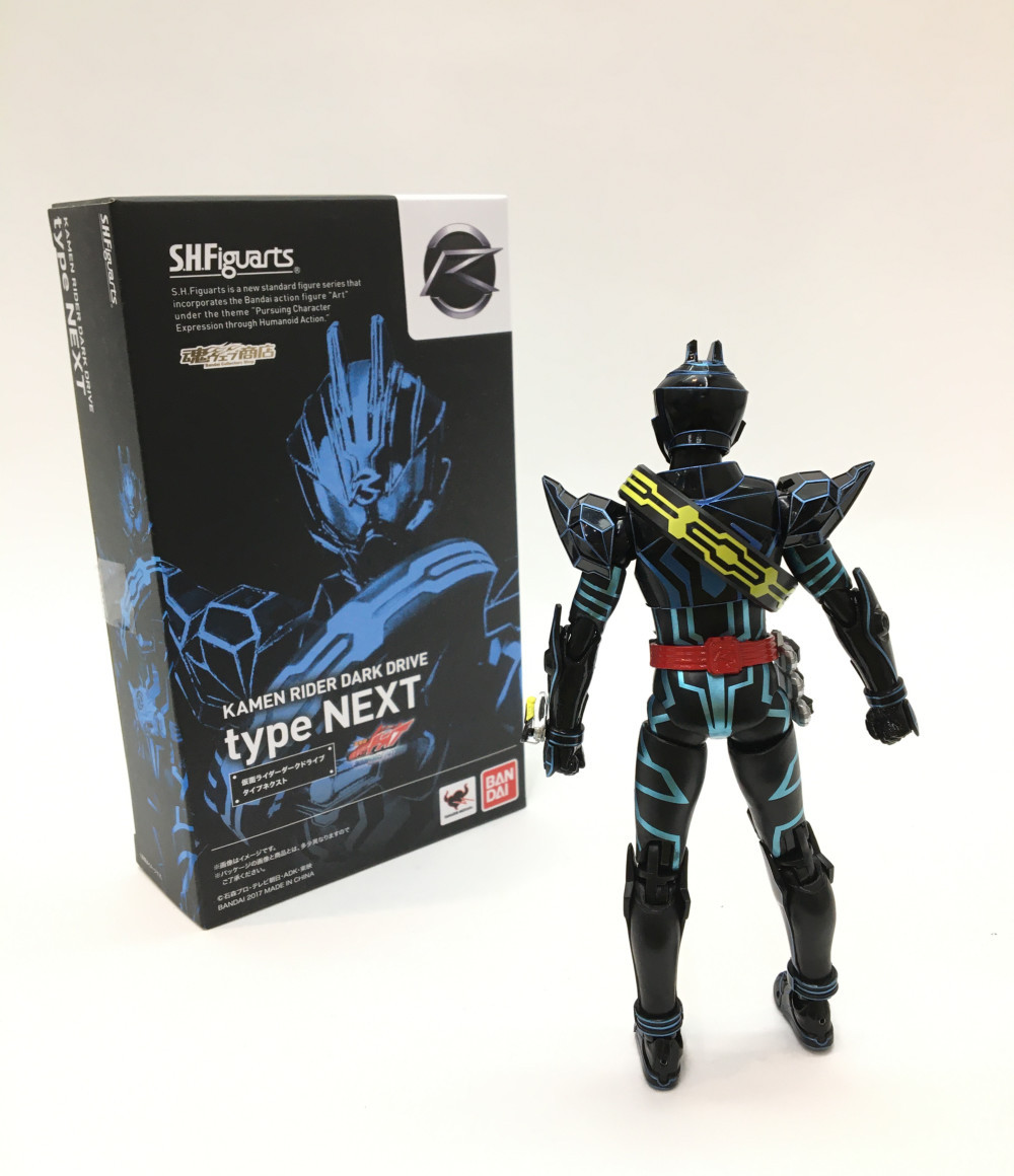 楽天市場 中古 S H Figuarts 仮面ライダードライブ タイプネクスト バンダイ フィギュア ハグオール ホビー