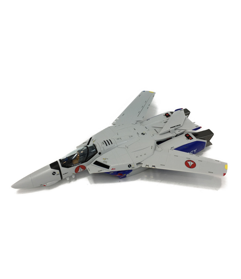 楽天市場 中古 超時空要塞マクロス Dx超合金 Vf 1a U N Spacy バルキリー マクシミリアン ジーナス機 バンダイ フィギュア ハグオール ホビー