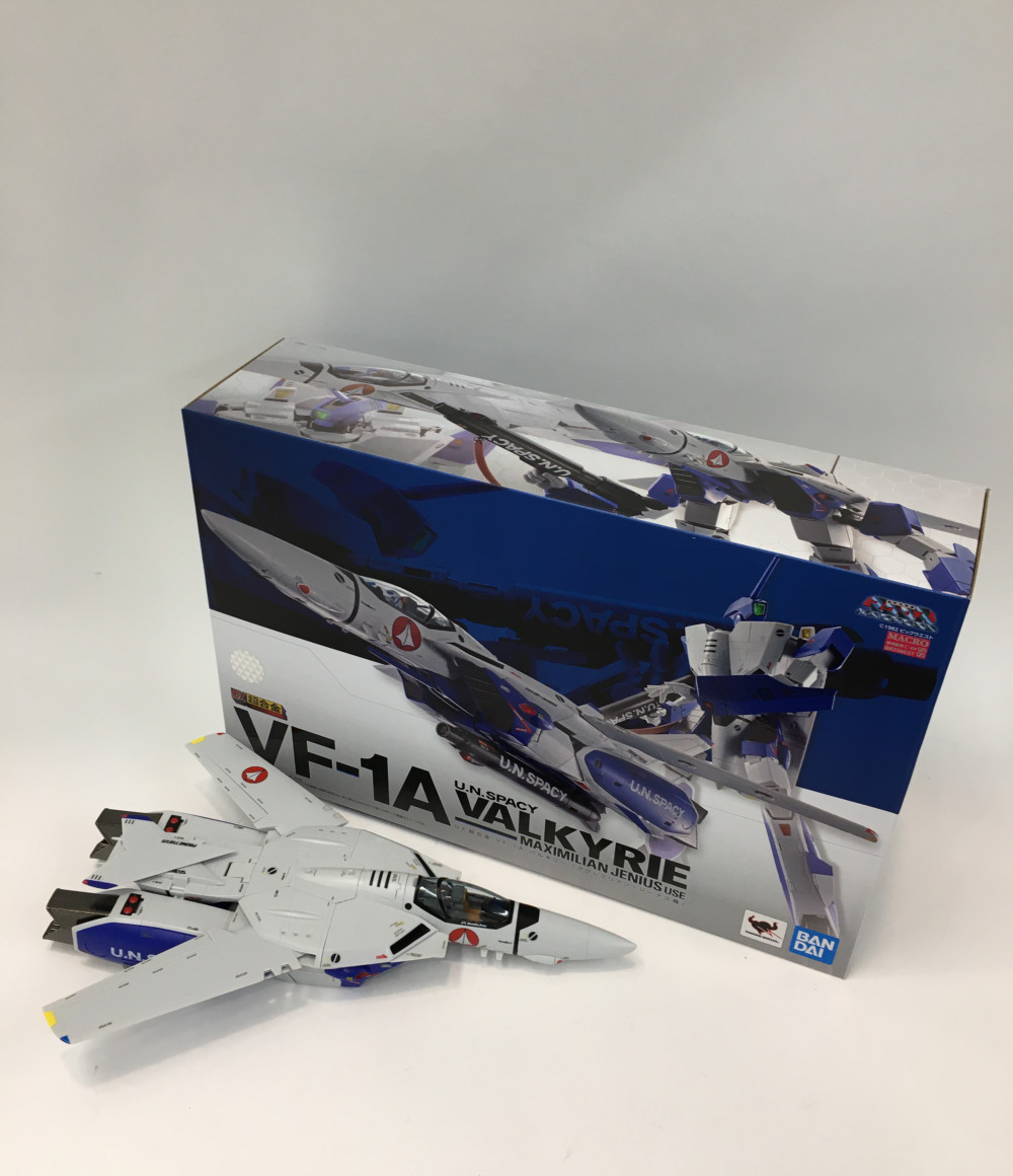 楽天市場 中古 超時空要塞マクロス Dx超合金 Vf 1a U N Spacy バルキリー マクシミリアン ジーナス機 バンダイ フィギュア ハグオール ホビー