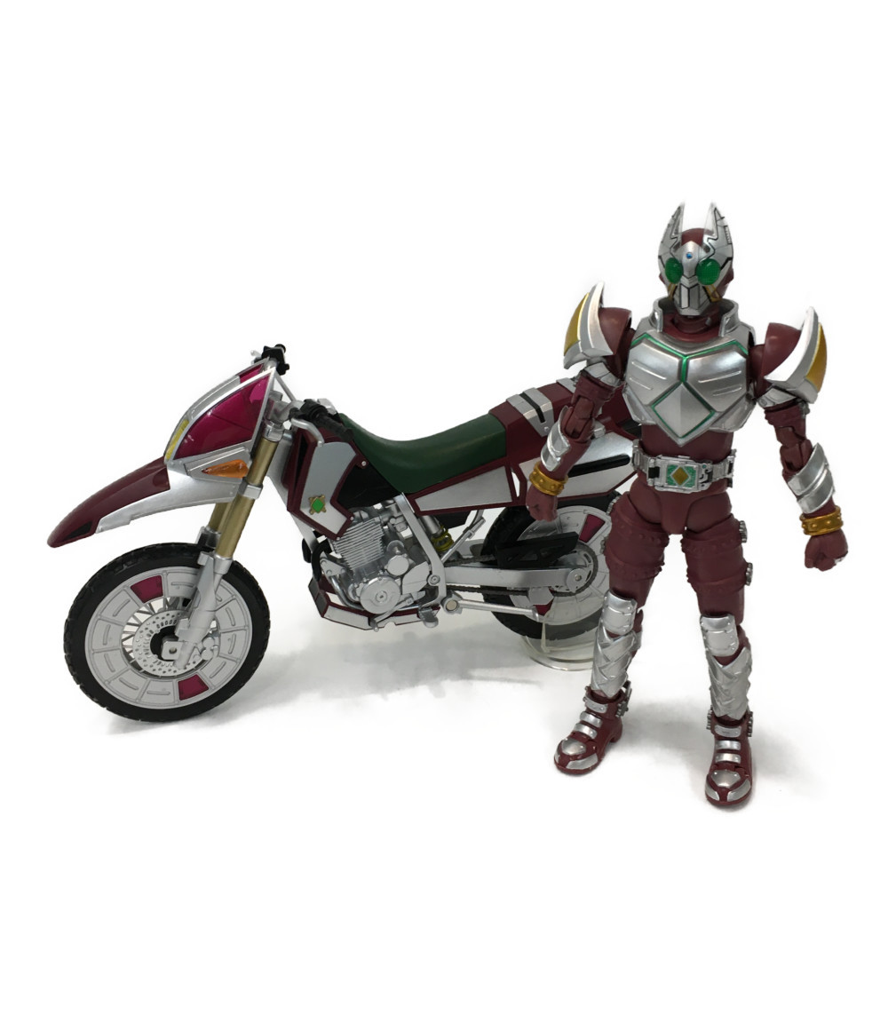 楽天市場 中古 仮面ライダーブレイド S H Figuarts 仮面ライダーブレイド ギャレン レッドランバスセット バンダイ フィギュア ハグオール ホビー