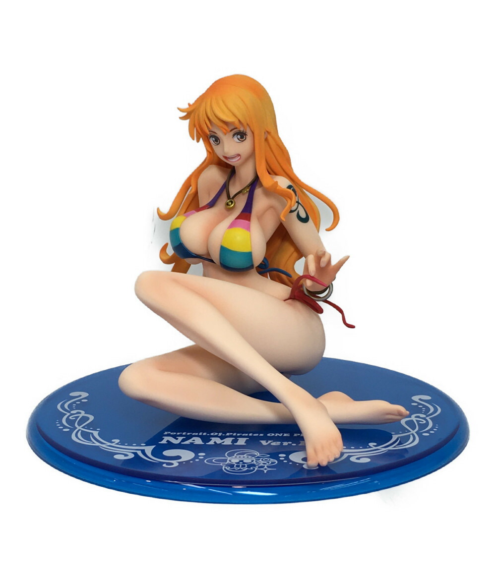 楽天市場 中古 One Piece ナミver P O P Limited Edition Z メガハウス フィギュア ハグオール ホビー