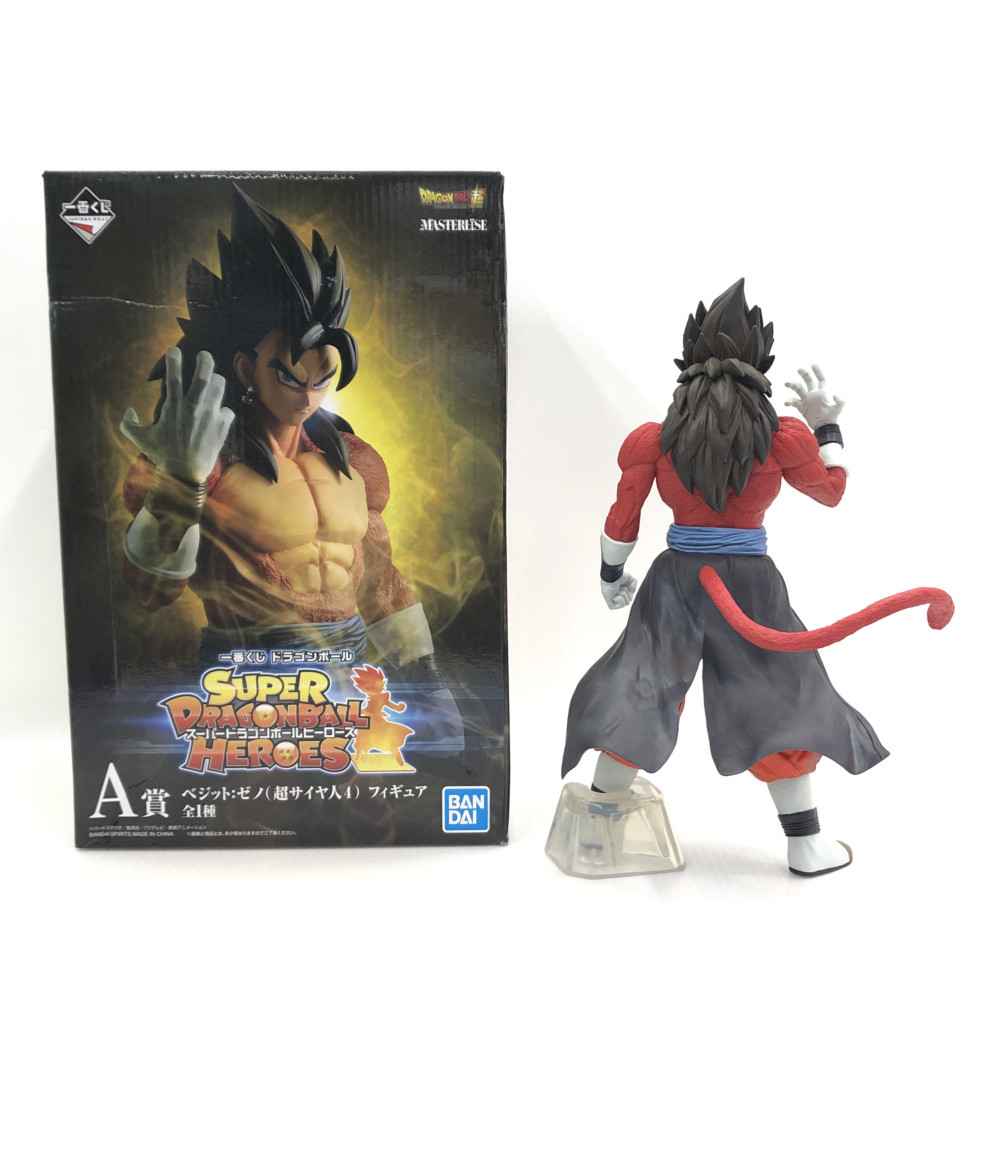 楽天市場 中古 ドラゴンボール超 ベジットゼノ 超サイヤ人4 一番くじ A賞 バンダイ フィギュア ハグオール ホビー