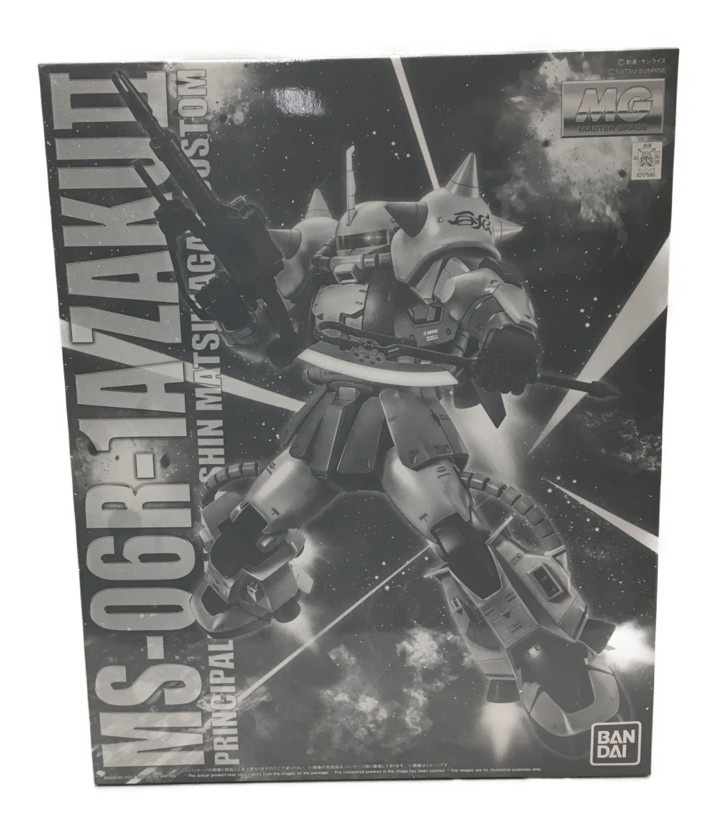 楽天市場 中古 機動戦士ガンダム Ms 06r 1a シン マツナガ専用ザクii カスタムタイプ 1 100 Mg バンダイ プラモデル ハグオール ホビー