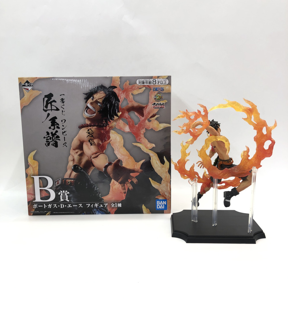 楽天市場 中古 ワンピース ポートガス D エース 一番くじ A賞 バンダイ フィギュア ハグオール ホビー