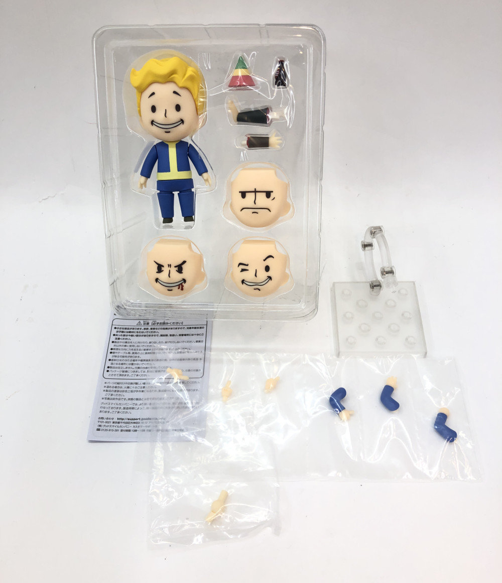 楽天市場 中古 ねんどろいど Fallout ボルトボーイ グッドスマイルカンパニー フィギュア ハグオール ホビー