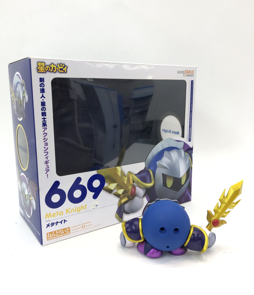 クーポン対象外 中古 ねんどろいど 再販分 塗装済み可動フィギュア Abs Pvc製 メタナイト 星のカービィ その他 Saperzy Debica Pl