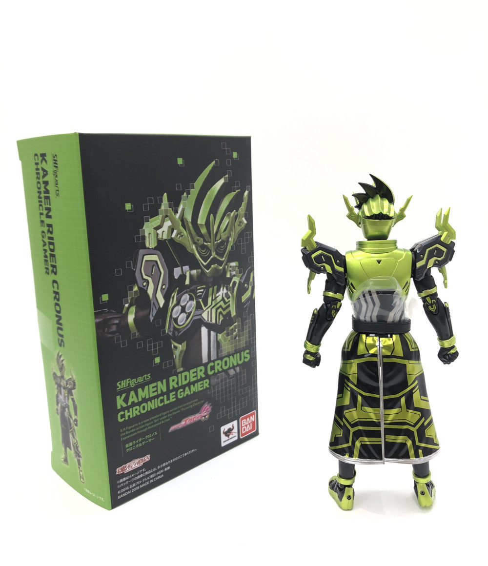 楽天市場 中古 S H Figuarts 仮面ライダーエグゼイド 仮面ライダークロノス クロニクルゲーマー バンダイ フィギュア ハグオール ホビー